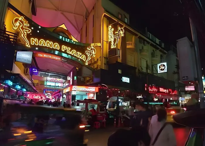 Elite Nana Sukhumvit 3 Apartment Bangkok